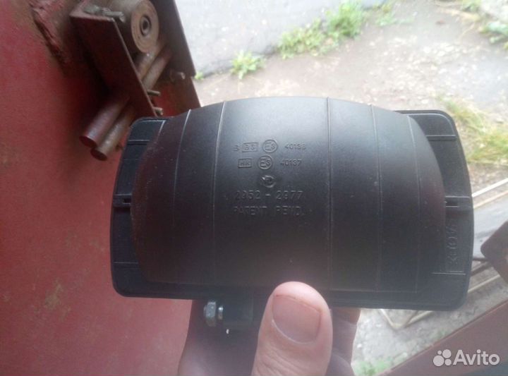 Фары. Sacex.Италия. 2шт