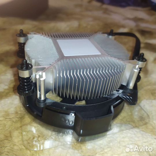 Кулер для процессоров AMD. Socket - AM4