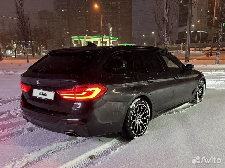 BMW 5 серия 2.0 AT, 2020, 80 000 км
