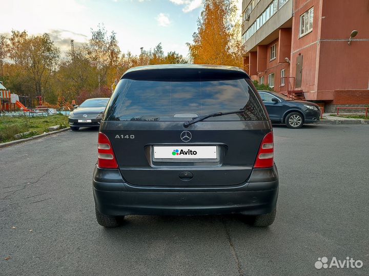 Mercedes-Benz A-класс 1.4 МТ, 2002, 202 000 км