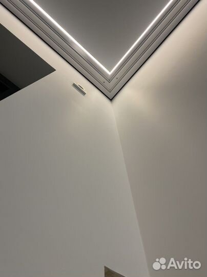 Натяжные потолки