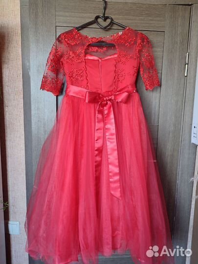 Платье детское