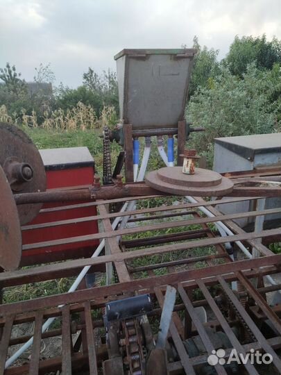 Сажалка картофеля