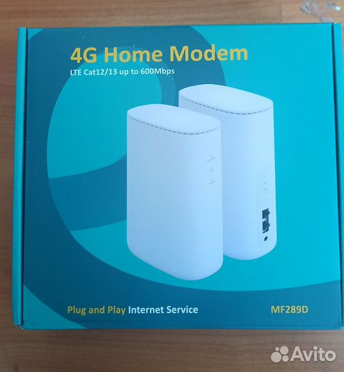 Интернет-станция ZTE MF289D 3G/4G LTE Cat.12/13 Wi