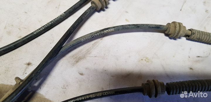 Hyundai Solaris, Kia Rio Датчик ABS задний правый