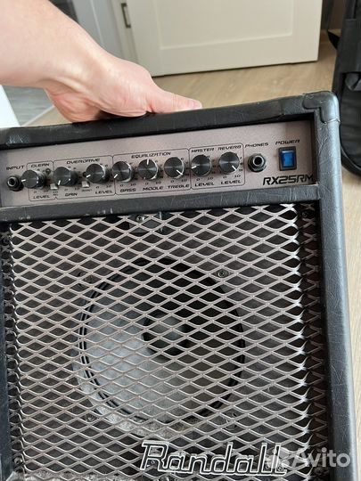 Комбоусилитель Randall RX25RM