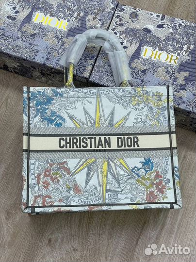 Сумка женская Christian Dior шоппер