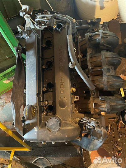 Двигатель 2.0 LF mazda 3