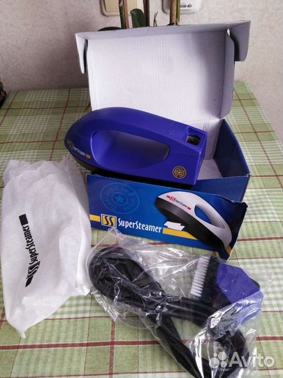 Удобный ручной отпариватель