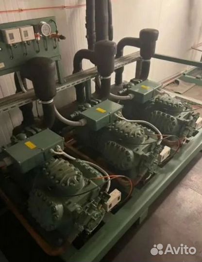 Морозильная централь bitzer 6G-40