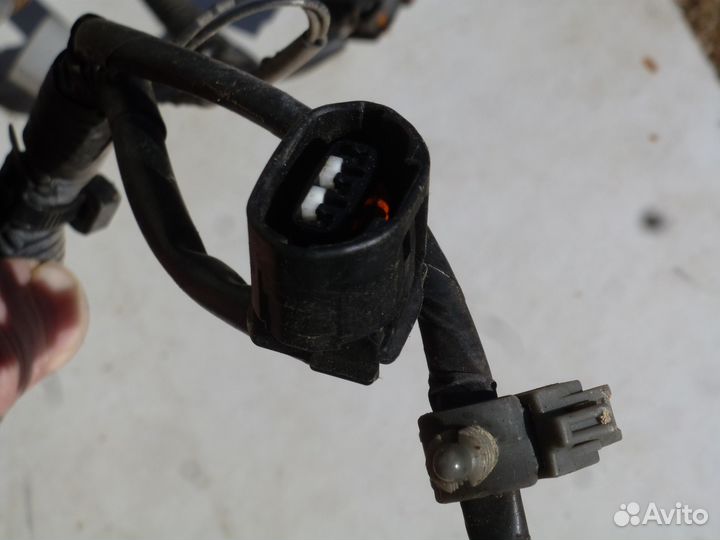 Разъемы ниссан х-трайл т31