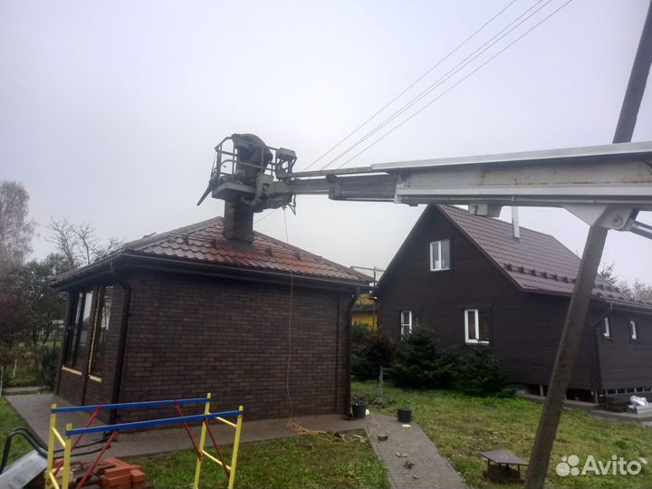 Аренда и услуги автовышки