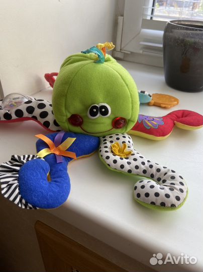 Игрушки fisher price и мягкие