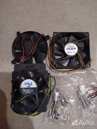 Кулер процеccорный