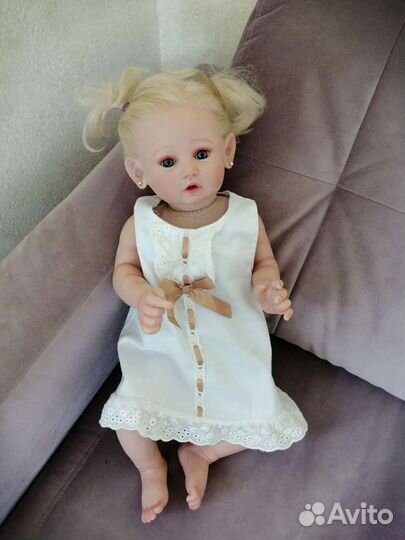 Кукла реборн девочка 60 см