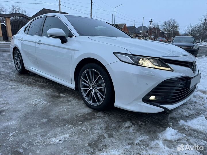 Toyota Camry 2.5 AT, 2020, 75 000 км