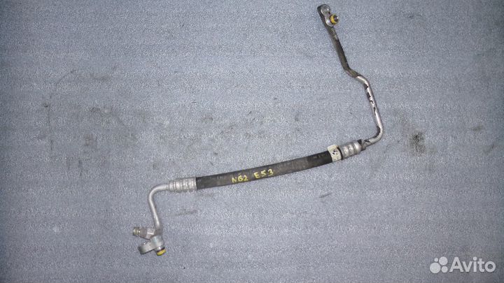 Бмв х5 е53 n62 патрубок кондиционера 64536917876