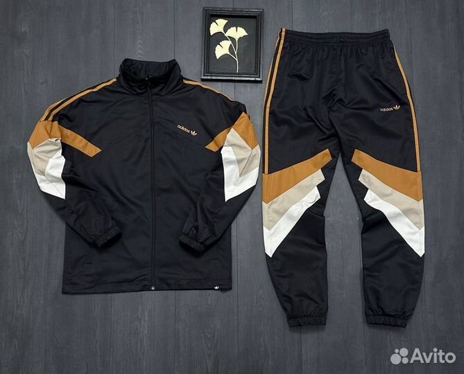 Мужской спортивный костюм Adidas 80 х 90х