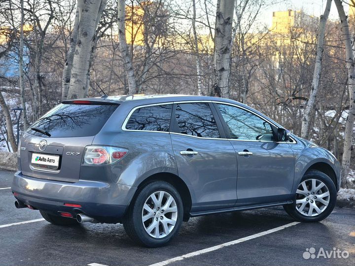 Mazda CX-7 2.3 AT, 2008, 197 720 км