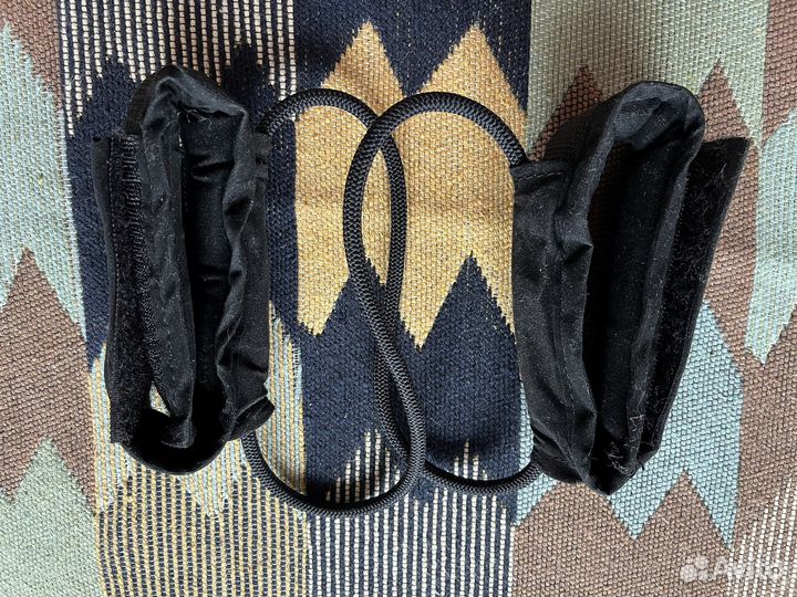 Эспандер для ног с манжетами