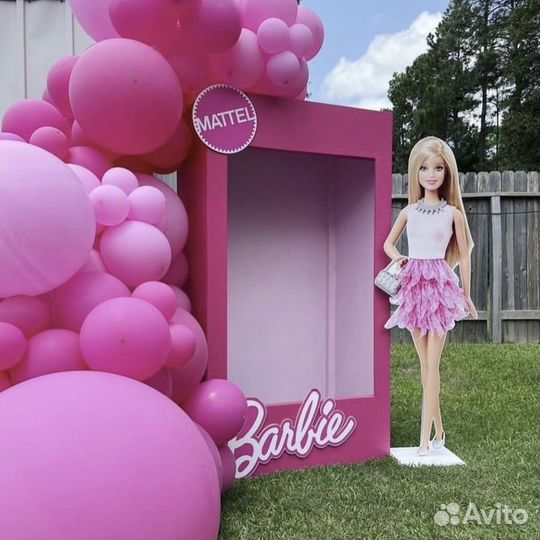 Арка гирлянда фотозона стена из шаров