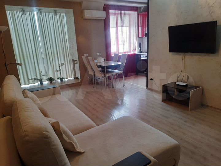 2-к. квартира, 58 м², 3/5 эт.