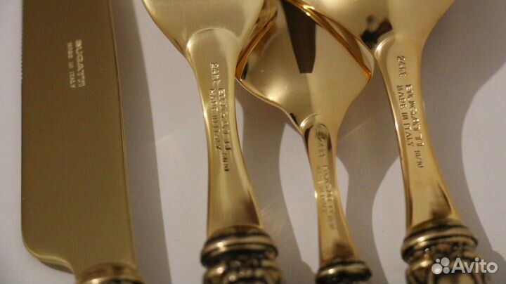 Столовые приборы bugatti