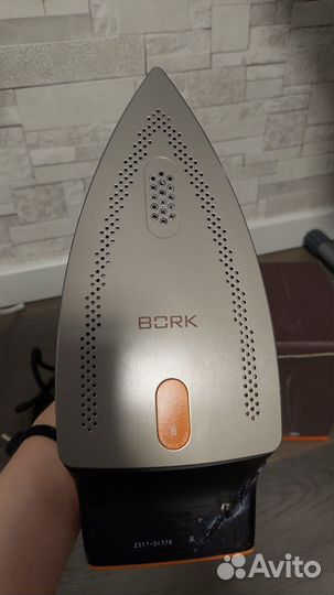 Утюг bork i780