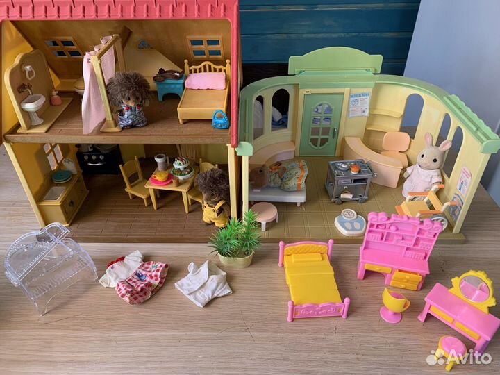 Набор игрушек Sylvanian Families