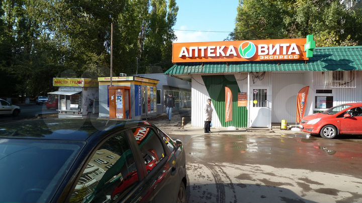 Торговое помещение, 50 м²