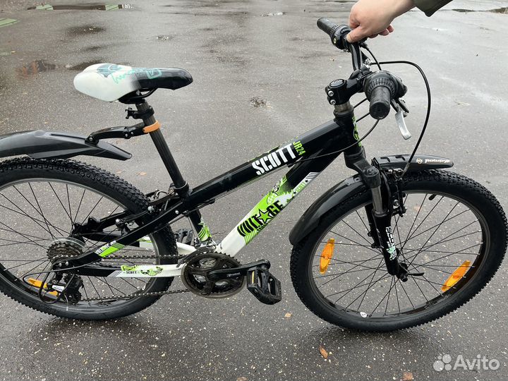 Ведосипед scott