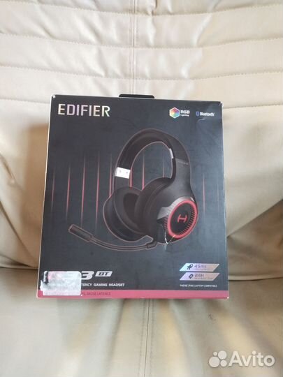 Беспроводные/проводные наушники Edifier G33BT