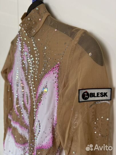 Купальник для художественной гимнастики 128-134