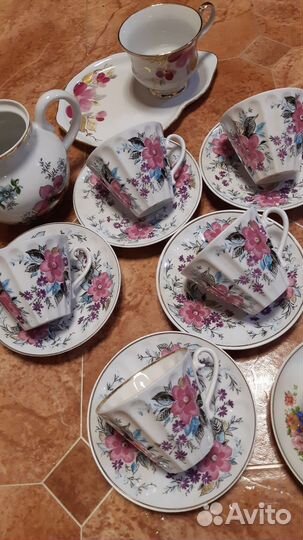 Сервиз чайный лфз,чайные пары