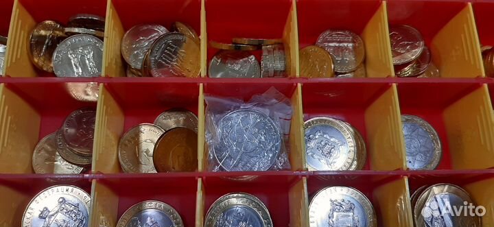 Юбилейные монеты Орда, Империя, СССР и Россия