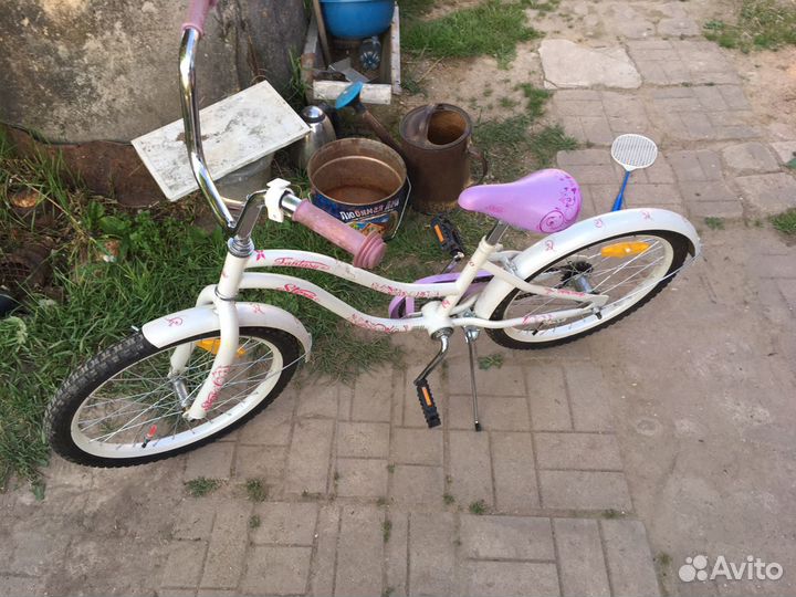 Детский велосипед от 7 лет бу