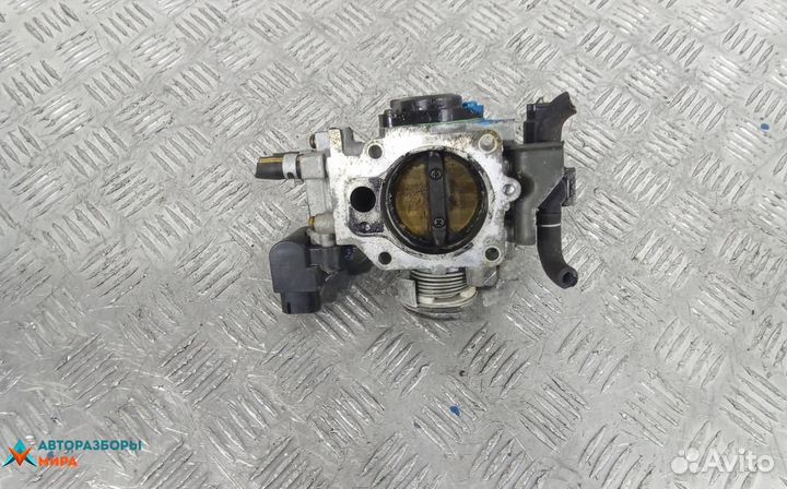 Заслонка дроссельная Honda Civic 7 рест. 2004