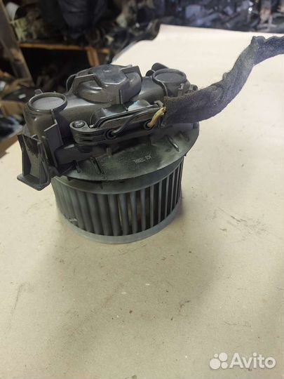 Моторчик печки renault logan 1