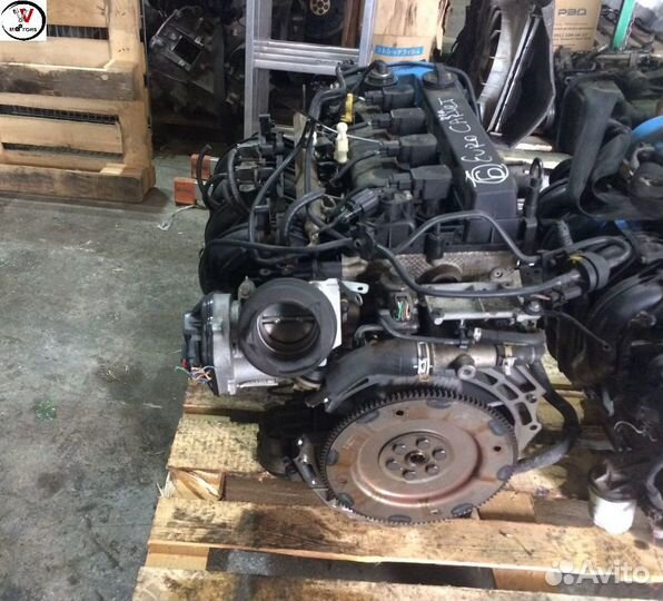 Двигатель seba ford mondeo 2.3