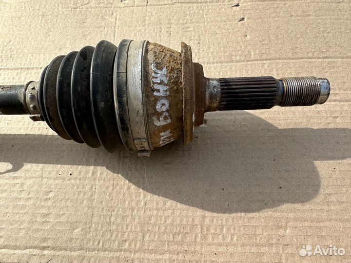 Полуось передняя левая Chery Bonus E3