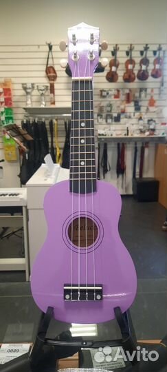 Belucci XU21-11 Purple — укулеле сопрано