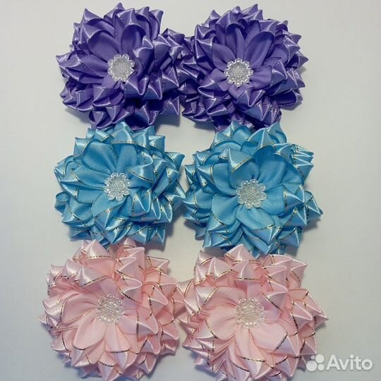 Банты ручной работы