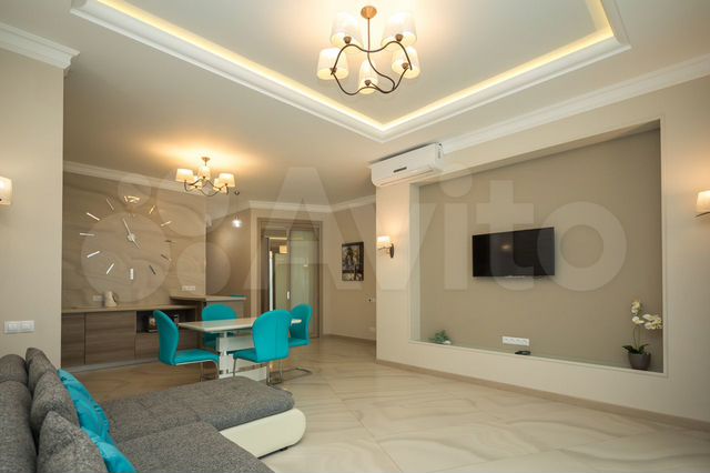 3-к. квартира, 105 м², 16/30 эт.