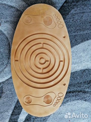 Новый Балансборд с лабиринтом