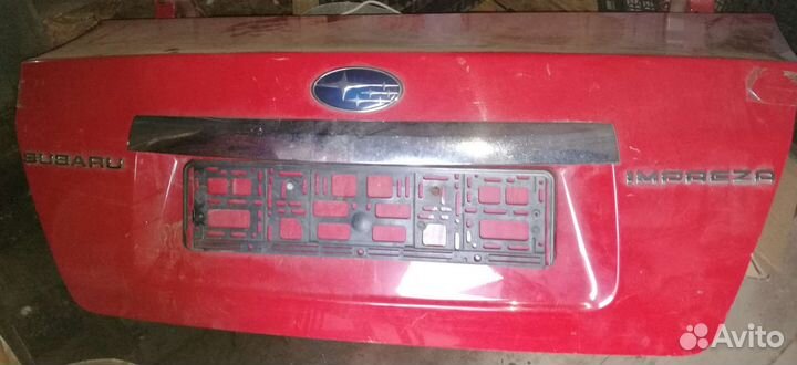 Запчасти на subaru impreza
