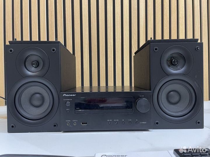 Музыкальный центр Pioneer X-HM21-K