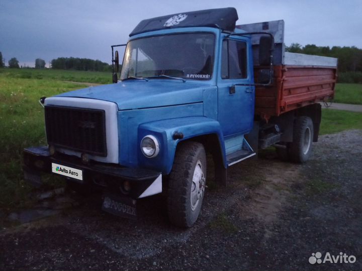ГАЗ 3307, 1993