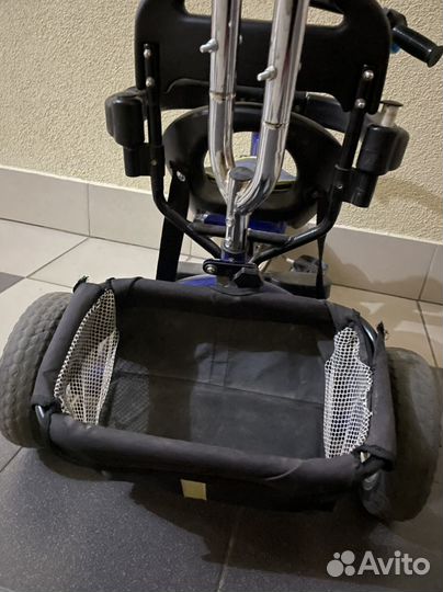 Детский велосипед с ручкой lexus trike