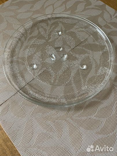 Тарелка для микроволновой печи