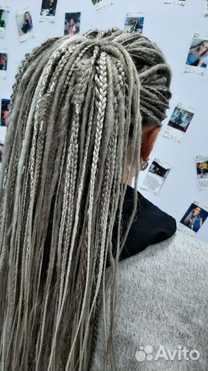 Афрокосы, дреды, обучение